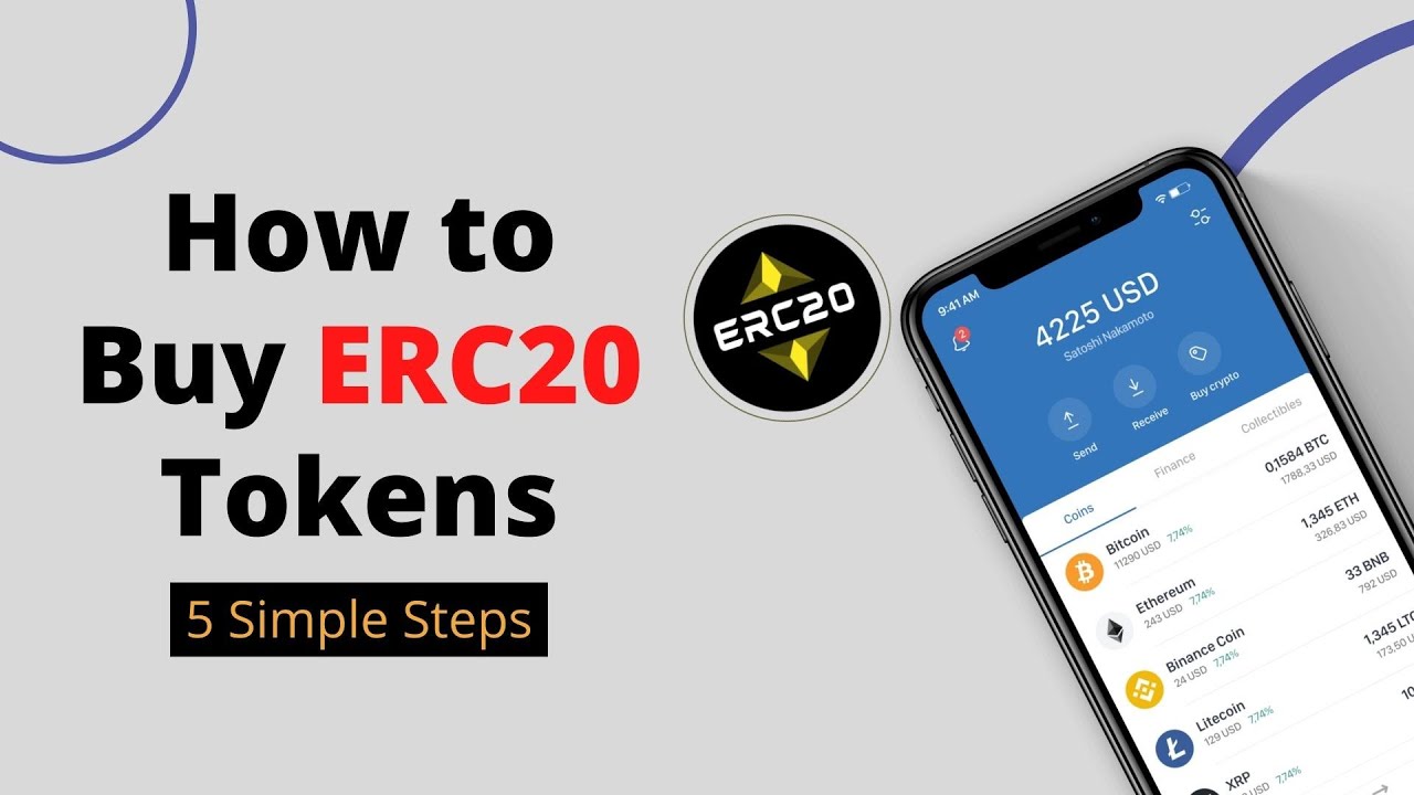 How to Buy ERC20 Tokens: 5 Simple Steps with 2 Approaches!!!