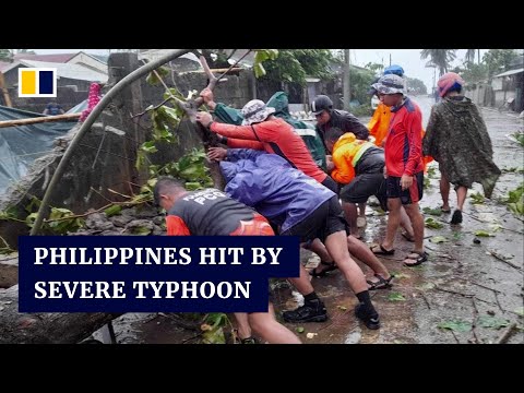 Rescue and cleaning efforts start as super typhoon Doksuri moves away from Philippines