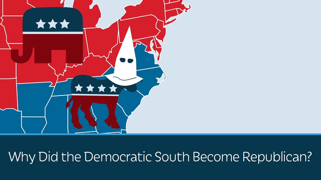 Why Did the Democratic South Become Republican?