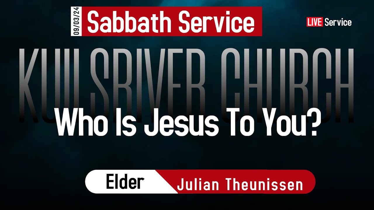 Who Is Jesus To You? - YouTube