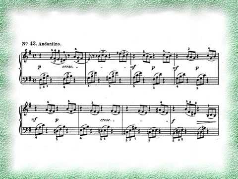 Study in E Minor / Loeschhorn Op. 65 No. 42 - YouTube