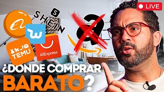 ¿Dónde comprar barato en internet?