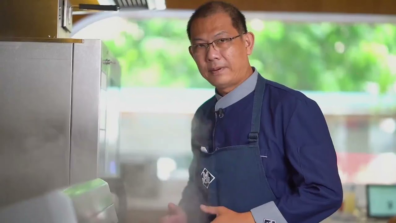 MKN Cooking Show - FlexiChef - Congee| THA