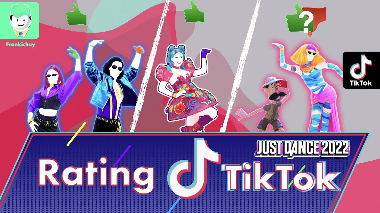 Rating TIKTOK songs in the JUST DANCE SERIES - #1 - YouTube