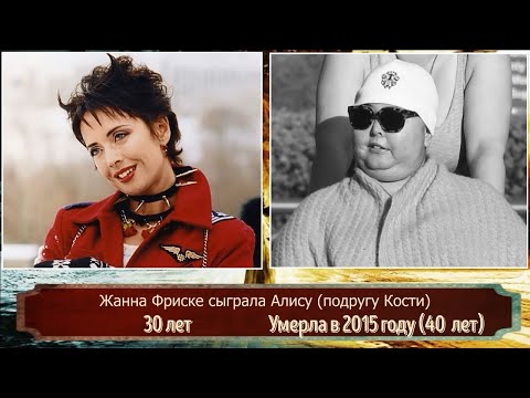 Как изменились актеры и актрисы из фильма \