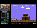 Super Mario Bros. NES speedrun in 4:58.625 by Arcus