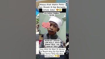 Anak Bapak Aing Si Egi Makin Pinter Makin Sholeh #kdm #dedimulyadi #kangdedimulyadi #shorts #fyp
