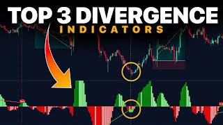 BEST 3 Divergence Indicators on TradingView (Hidden Tools)