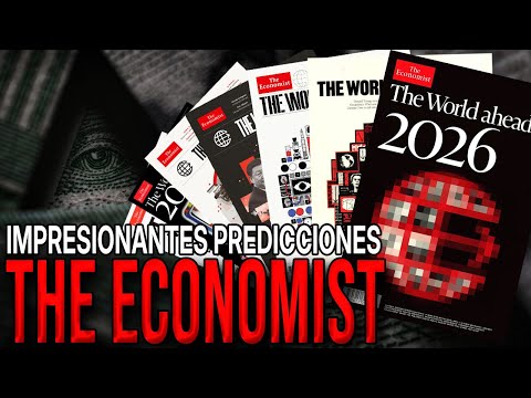 PREVIEW The ECONOMIST - The World Ahead 2026 | 40 years of predictive front pages