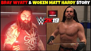 WWE 2K19 My CAREER MODE EPISODE 8 | Bray Wyatt GHOST STORY | EPISODE 8 ||