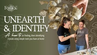 How to Identify Crystals: a how-to guide on gemstone identification using simple tools at home