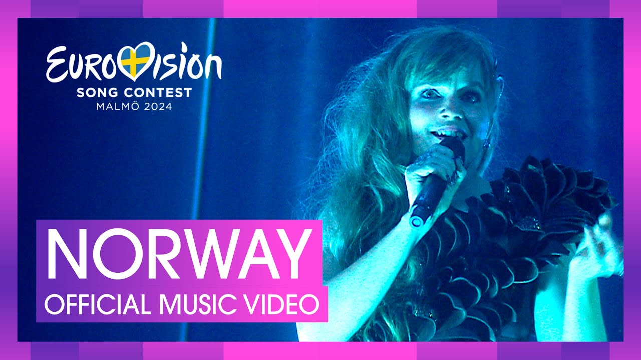 Youtube cover photo for Norway's entry to the Eurovision Song Contest – Wolf Pelt by Gåte