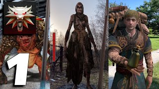 The Witcher Monster Slayer Gameplay Part 1 (Android, iOS)