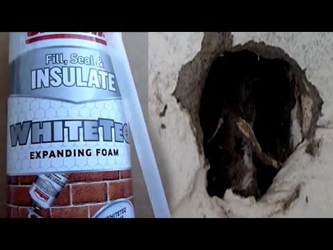 FILL DEEP HOLES