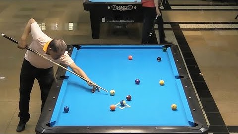 efren reyes vs the best pool player in Dayton Ohio , USA - world pool championship 2025