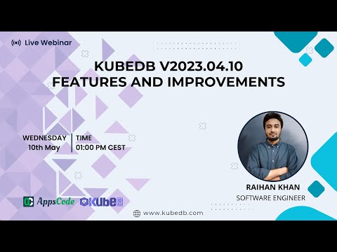 KubeDB v2023.04.10 - Features and Improvements