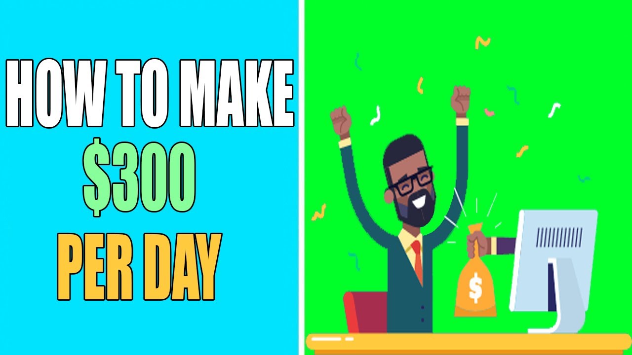 15 Easy Ways To Make Money Online Quickly MAKE 300 PER DAY YouTube 15 easy ways to make money online quickly make 300 per day youtube