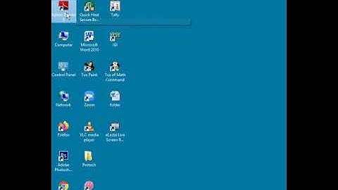 Selecting and deselecting the icons by Sopan PROTECH