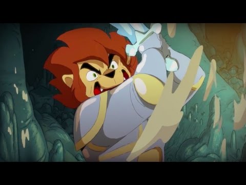 Monster Boy and the Cursed Kingdom Official Gamescom 2016 Trailer