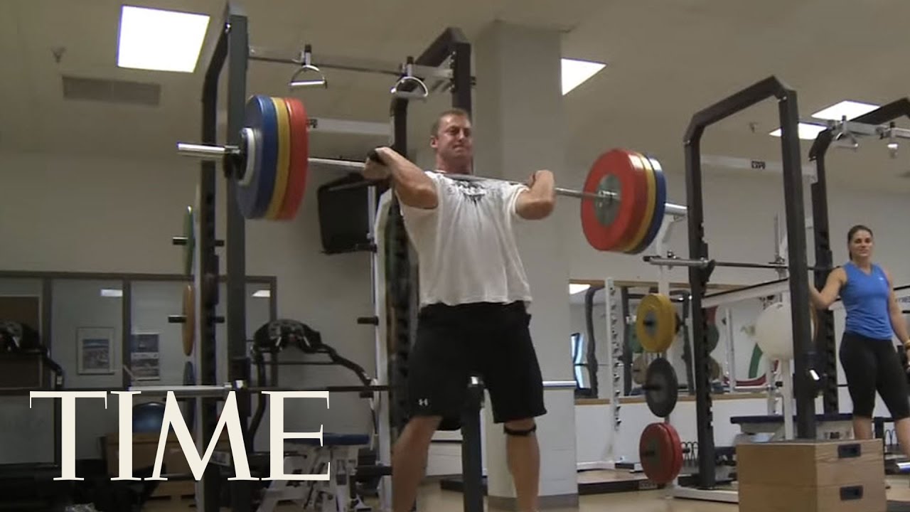 Four-Man Boblsed | How They Train | TIME