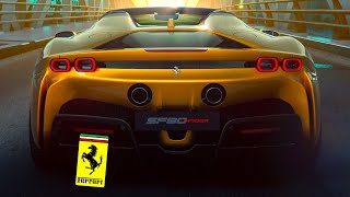 Ferrari SF90 Spider - Design | Emotion and Technical Details