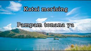 Video thumbnail of "Surga Katai Merising || Karaoke Rohani Papua.."