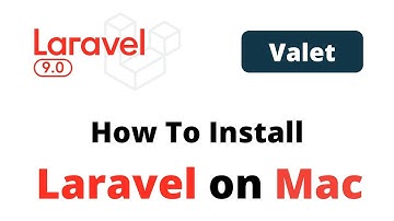 How To Install Laravel On Mac Using Laravel Valet