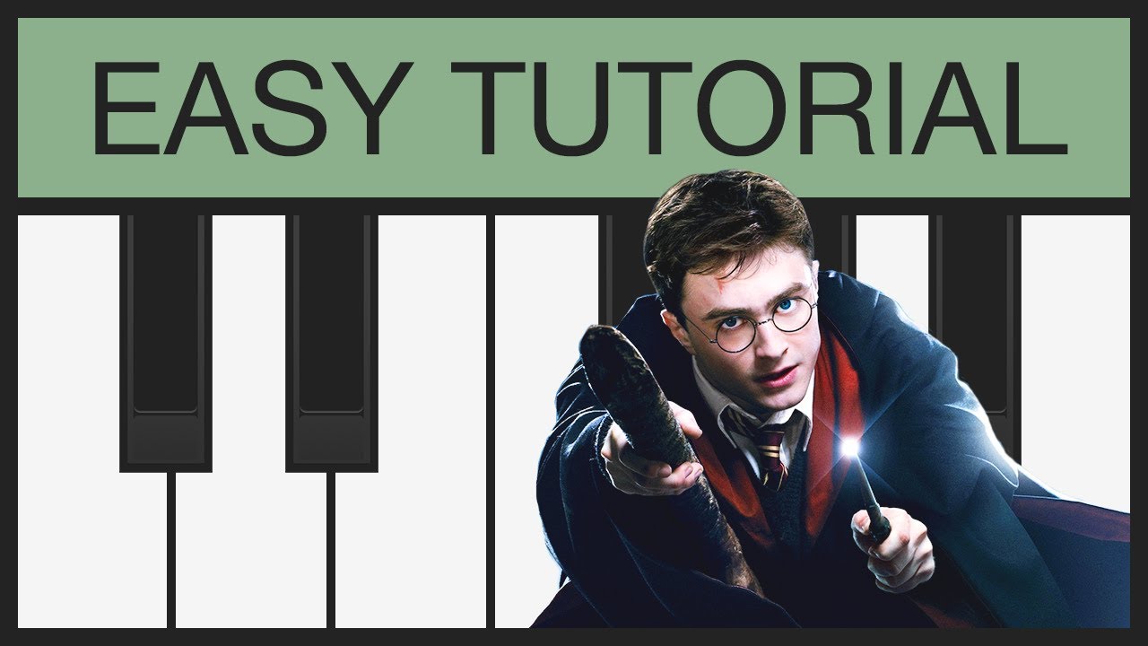 Harry Potter (Hedwig'S Theme) | Easy Piano Tutorial | Melodica | Slow -  Youtube