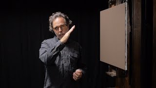 In this video I talk about why your easel should hold your painting vertically. For more free videos on painting in oil visit http://