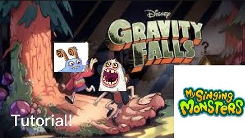 Gravity Falls|Tutorial|Msm Cover|