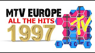 MTV EUROPE - All The Hits from 1997