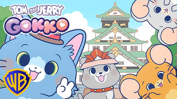 Tom & Jerry Gokko 💕 | FULL EPISODE COMPILATION PART 2 | All Episodes FULL SCREEN | @wbkids