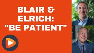 Elrich, Blair Urge Voters to ‘Be Patient’