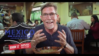 Episode 1205: Picture-Perfect Pozole Party, Rick Bayless "Mexico One Plate at a Time"