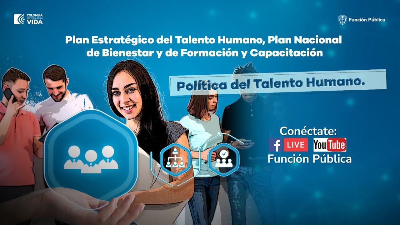 Plan Estratégico del Talento Humano, Plan Nacional de Bienestar y de ...
