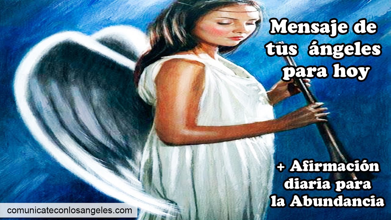 💖🌟☀ Mensaje de los Ángeles para hoy - 15 de JUNIO💖🌟☀ - YouTube
