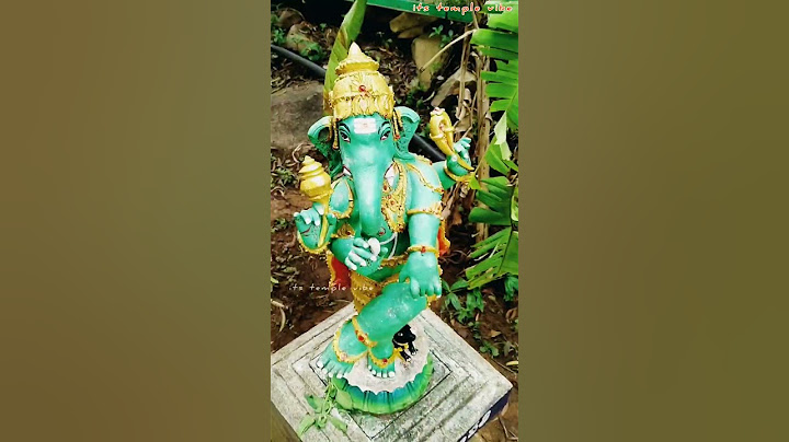 சந்திரதோஷம் போக்கும் மஹா சங்கடஹர சதுர்த்தி | ஓம் விநாயகனே போற்றி | its temple vibe