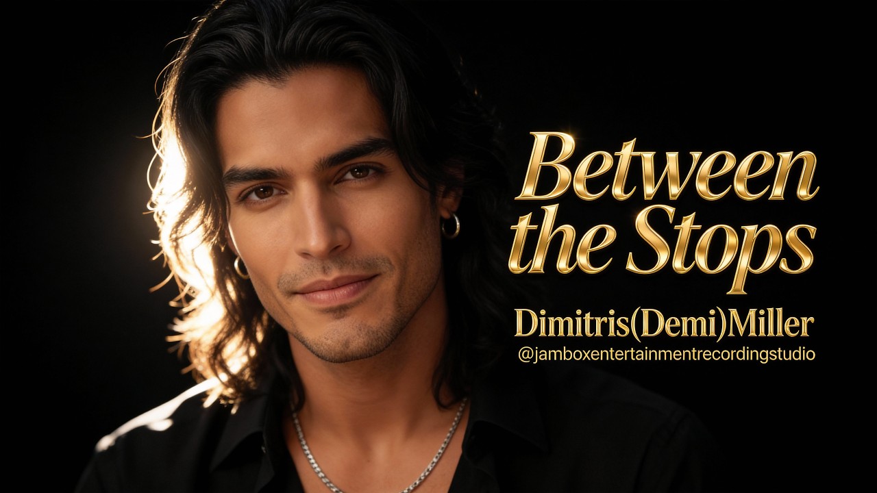 Dimitri Singer Between the Stops (Official Video) (English + Greek) Dimitris.Demi ...