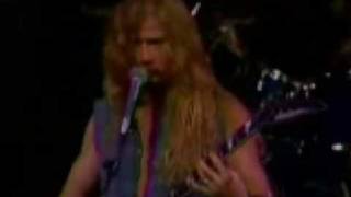 Megadeth Skin O&#39;My Teeth / Symphony Of Destruction live 1992