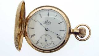 Elgin National Watch Co. pocket watch (grade 117, 7J, 6s)
