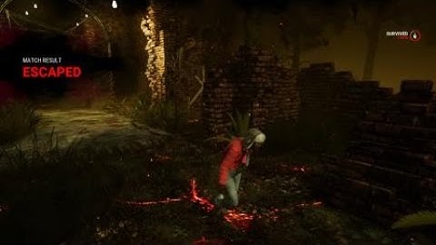 DBD, surviving during the end game collapse XD