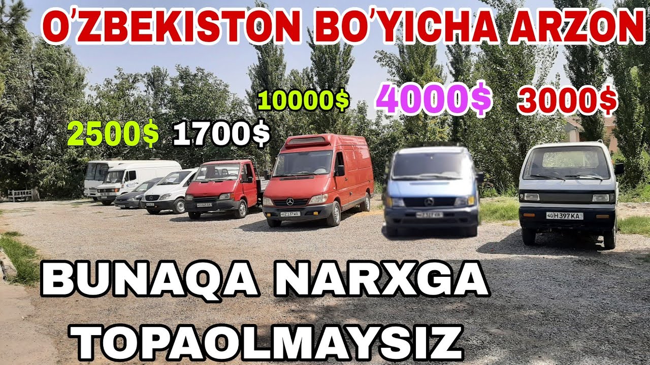 19IYUL QOQON YO'LIDAGI ENG ARZON MERSLAR 3000$ GA LABO SOTILADI AVTOBUS ...