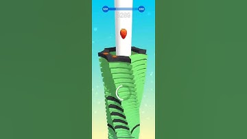 Helix Jump Crazy Longest Falls Mobile Game Play 2022 #ShortVideos