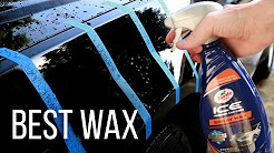 Best Spray Wax Under $10 TESTED