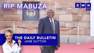 The day that was: RIP David Mabuza, Gauteng Police & motorists clash, The targeting of SA’s auditors