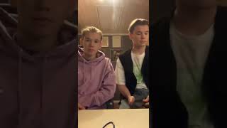 marcus and martinus livestream 2/10/2020 🥰