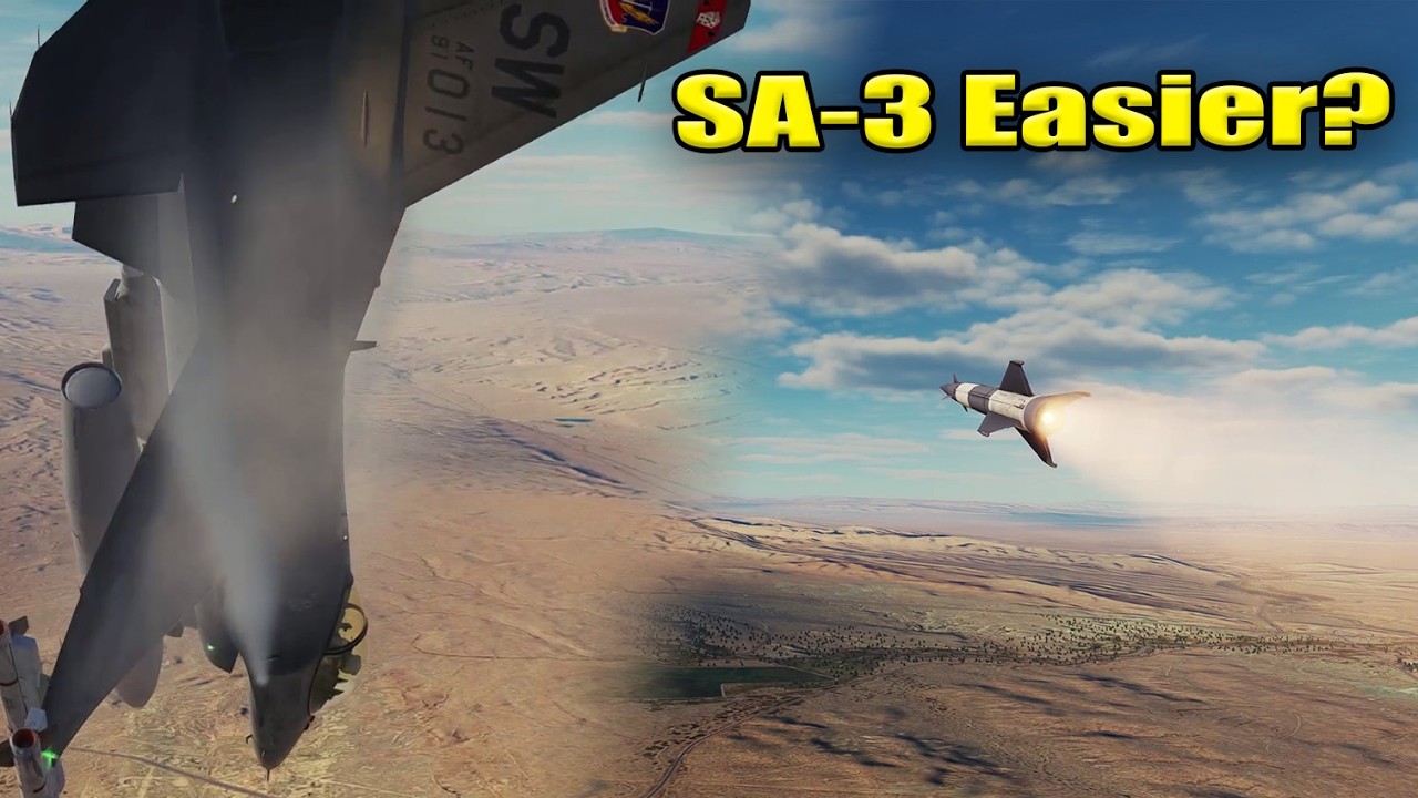 BMS to DCS SA-3 — You HAVE to Edit SAMs