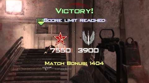 MW3: badass game winning killcam