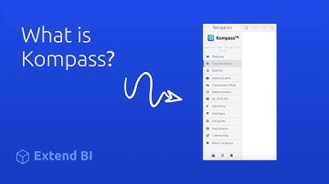Extend BI: Navigation menu for Qlik Sense - Kompass™