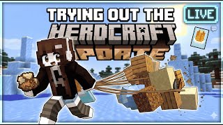 Trying the HERDCRAFT Update… This Got CRAZY 😳